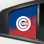 Chicago Cubs MLB Rear Side Quarter Window Vinyl Decal Stickers Fits Dodge Charger