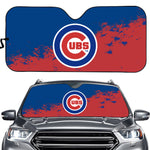 Chicago Cubs MLB Car Windshield Sun Shade Universal Fit Sunshade