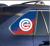 Chicago Cubs MLB Rear Side Quarter Window Vinyl Decal Stickers Fits Toyota Rav4