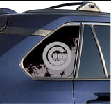 Chicago Cubs MLB Rear Side Quarter Window Vinyl Decal Stickers Fits Toyota Rav4