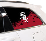 Chicago White Sox MLB Rear Side Quarter Window Vinyl Decal Stickers Fits Jeep Grand