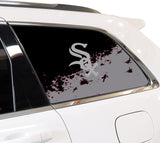 Chicago White Sox MLB Rear Side Quarter Window Vinyl Decal Stickers Fits Jeep Grand