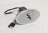 Chicago White Sox MLB Hitch Cover LED Brake Light for Trailer