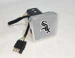 Chicago White Sox MLB Hitch Cover LED Brake Light for Trailer