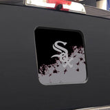 Chicago White Sox MLB Rear Back Middle Window Vinyl Decal Stickers Fits Dodge Ram GMC Chevy Tacoma Ford