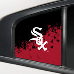 Chicago White Sox MLB Rear Side Quarter Window Vinyl Decal Stickers Fits Dodge Charger