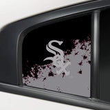 Chicago White Sox MLB Rear Side Quarter Window Vinyl Decal Stickers Fits Dodge Charger