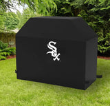 Chicago White Sox MLB BBQ Barbeque Outdoor Black Waterproof Cover