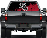 Chicago White Sox MLB Truck SUV Decals Paste Film Stickers Rear Window