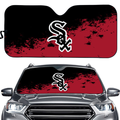 Chicago White Sox MLB Car Windshield Sun Shade Universal Fit Sunshade