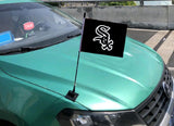 Chicago White Sox MLB Car Hood Flag