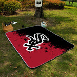 Chicago White Sox MLB Picnic Blanket Mat Beach Outdoor Waterproof