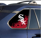 Chicago White Sox MLB Rear Side Quarter Window Vinyl Decal Stickers Fits Toyota Rav4