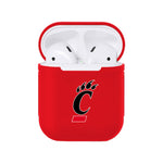 Cincinnati Bearcats NCAA Airpods Case Cover 2pcs