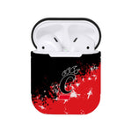 Cincinnati Bearcats NCAA Airpods Case Cover 2pcs