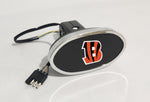 Cincinnati Bengals NFL Hitch Cover LED Brake Light for Trailer