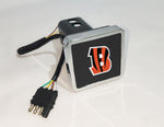 Cincinnati Bengals NFL Hitch Cover LED Brake Light for Trailer