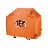 Cincinnati Bengals NFL BBQ Barbeque Outdoor Black Waterproof Cover