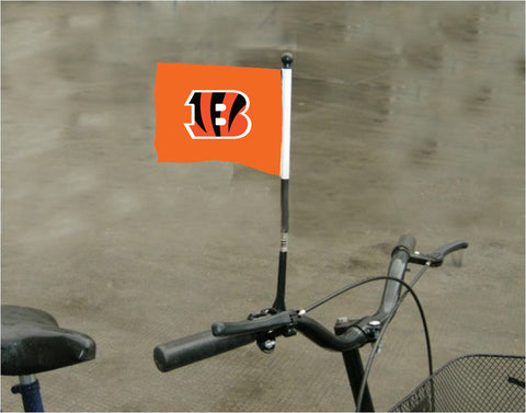 Cincinnati Bengals NFL Bicycle Bike Handle Flag