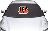 Cincinnati Bengals NFL Car SUV Front Windshield Sun Snow Cover