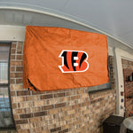 Cincinnati Bengals NFL Outdoor Heavy Duty TV Television Cover Protector