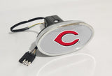 Cincinnati Reds MLB Hitch Cover LED Brake Light for Trailer