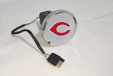 Cincinnati Reds MLB Hitch Cover LED Brake Light for Trailer