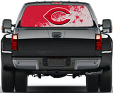 Cincinnati Reds MLB Truck SUV Decals Paste Film Stickers Rear Window