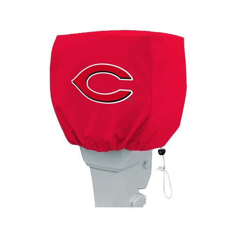 Cincinnati Reds MLB Outboard Motor Cover Boat Engine Covers