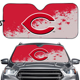 Cincinnati Reds MLB Car Windshield Sun Shade Universal Fit Sunshade