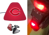 Cincinnati Reds MLB Car Motorcycle tail light LED brake flash Pilot rear