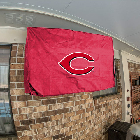 Cincinnati Reds MLB Outdoor Heavy Duty TV Television Cover Protector