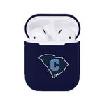 Citadel Bulldogs NCAA Airpods Case Cover 2pcs