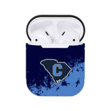 Citadel Bulldogs NCAA Airpods Case Cover 2pcs