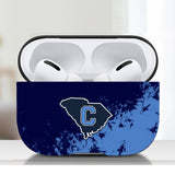 Citadel Bulldogs NCAA Airpods Pro Case Cover 2pcs