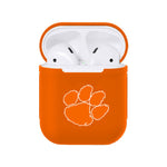 Clemson Tigers NCAA Airpods Case Cover 2pcs