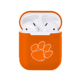 Clemson Tigers NCAA Airpods Case Cover 2pcs