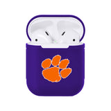 Clemson Tigers NCAA Airpods Case Cover 2pcs