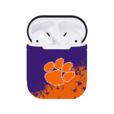 Clemson Tigers NCAA Airpods Case Cover 2pcs