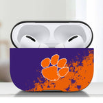 Clemson Tigers NCAA Airpods Pro Case Cover 2pcs