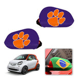 Clemson Tigers NCAAB Car rear view mirror cover-View Elastic