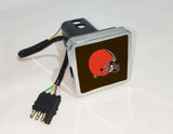 Cleveland Browns NFL Hitch Cover LED Brake Light for Trailer