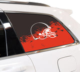 Cleveland Browns NFL Rear Side Quarter Window Vinyl Decal Stickers Fits Jeep Grand