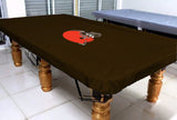 Cleveland Browns NFL Billiard Pingpong Pool Snooker Table Cover