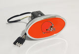 Cleveland Browns NFL Hitch Cover LED Brake Light for Trailer