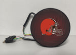 Cleveland Browns NFL Hitch Cover LED Brake Light for Trailer