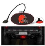 Cleveland Browns NFL Hitch Cover LED Brake Light for Trailer