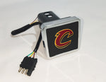 Cleveland Cavaliers NBA Hitch Cover LED Brake Light for Trailer