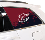 Cleveland Cavaliers NBA Rear Side Quarter Window Vinyl Decal Stickers Fits Jeep Grand