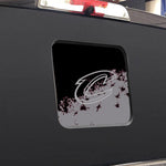 Cleveland Cavaliers NBA Rear Back Middle Window Vinyl Decal Stickers Fits Dodge Ram GMC Chevy Tacoma Ford